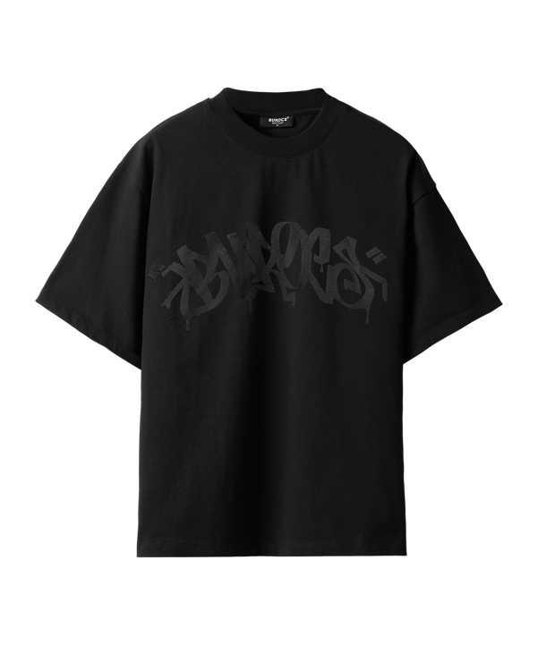 Burocs T-Shirt Schwarz - schwarz