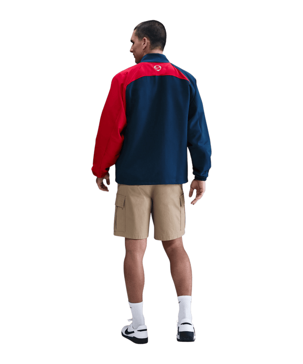 Nike USA Reissue Jacke Blau F486 - blau