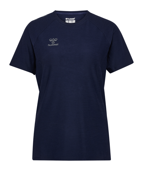 hummel Shirt Dames Blauw K8445 - blauw
