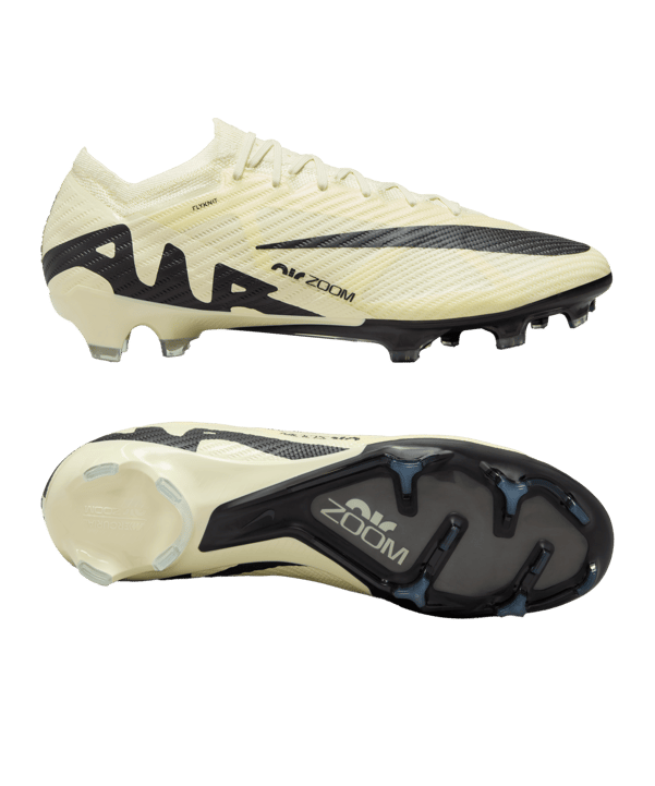 Nike Air Zoom Mercurial Vapor XV Elite FG Mad Ready Beige Schwarz F700 - beige