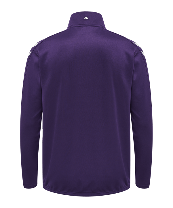 Hummel hmlCORE XK HalfZip Sweatshirt Lila F3332 - lila