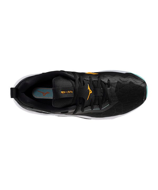 Mizuno Wave Stealth Neo 2 Schwarz F12 - schwarz