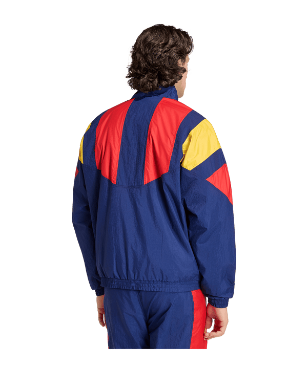 adidas RFEF Spanien EQT Jacke Blau