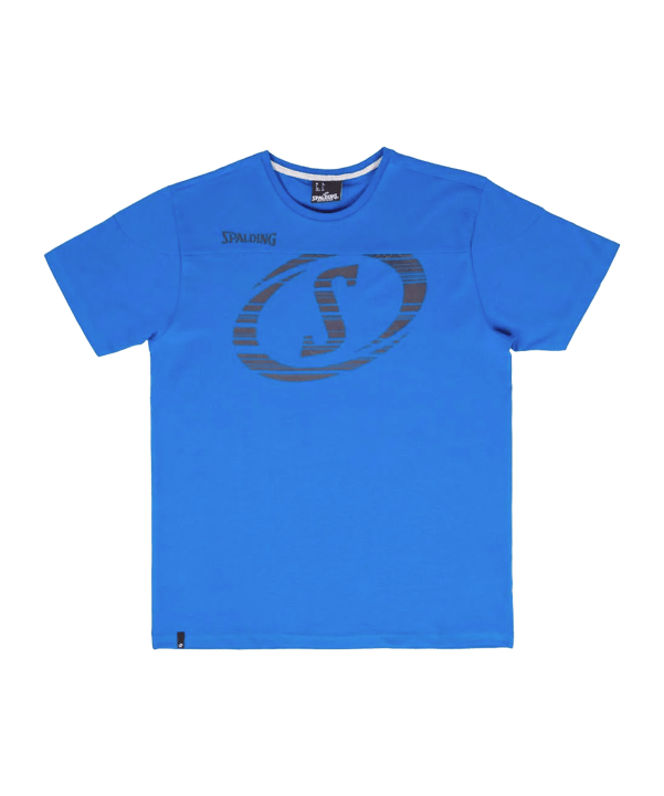 Spalding Fast T-Shirt Blau - blau