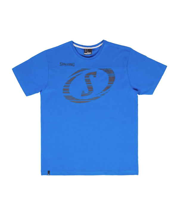 Spalding Fast T-Shirt Blau - blau