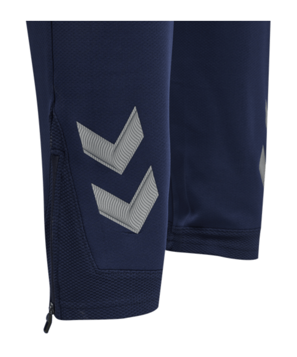 Hummel  hmlLEAD Poly Trainingshose Blau F7026 - blau