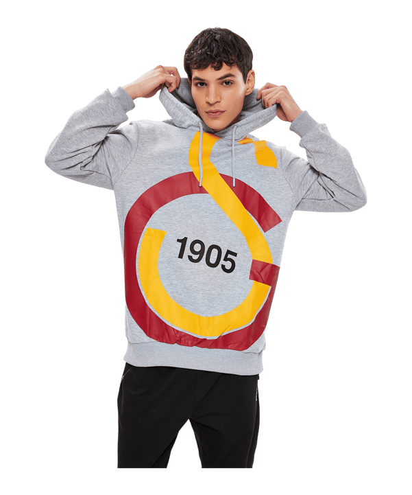 Galatasaray Istanbul Big Logo Sweatshirt Grau - grau