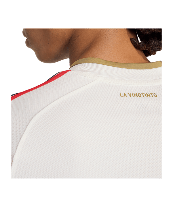 adidas FVF Venezuela 2026 Trikot Away 2026 Weiß - weiss