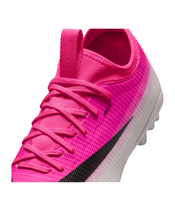 Nike Jr. Air Zoom Mercurial Vapor XVII Academy Low AG Breakout Kinderen Roze K900 - roze
