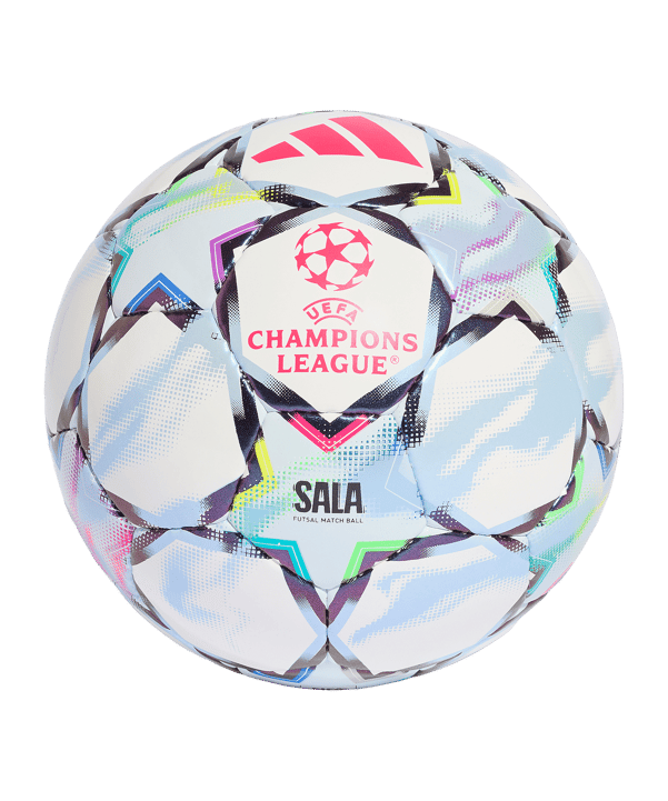 adidas UEFA Champions League 26/27 Pro Sala Spielball Weiß