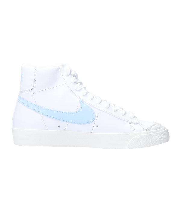 Nike Blazer Mid 77 Vintage Weiss Blau F109 - weiss