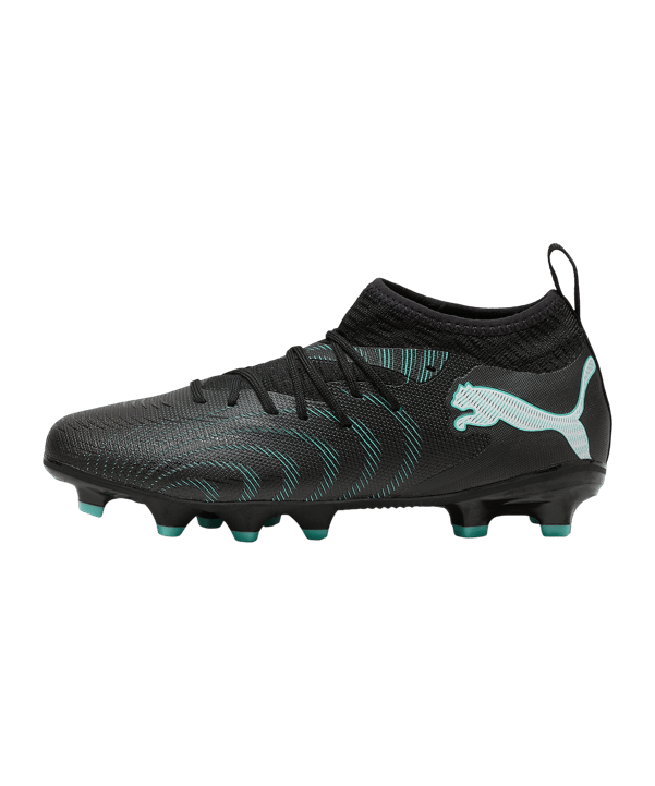 PUMA FUTURE 9 Match FG/AG Eclipse Enfants Noir C02 - noir