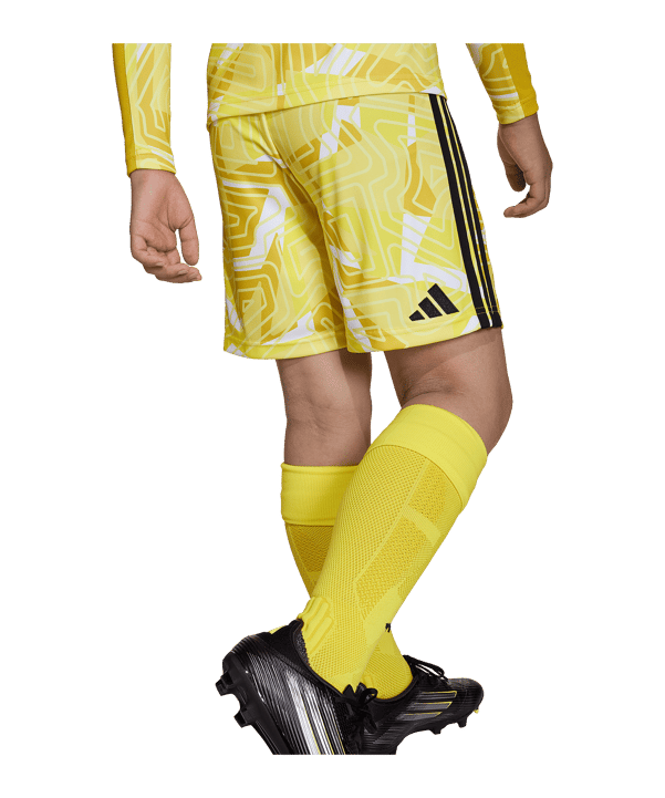 adidas Tiro 26 Torwartshort Kids Gelb - gelb