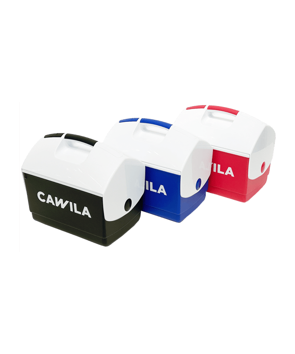 Cawila LIGA SportsCARE Eisbox | blau | 10 Liter - bleu