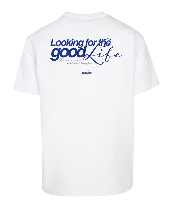 Mister Tee Good Life Quest O T-Shirt Weiß - weiss