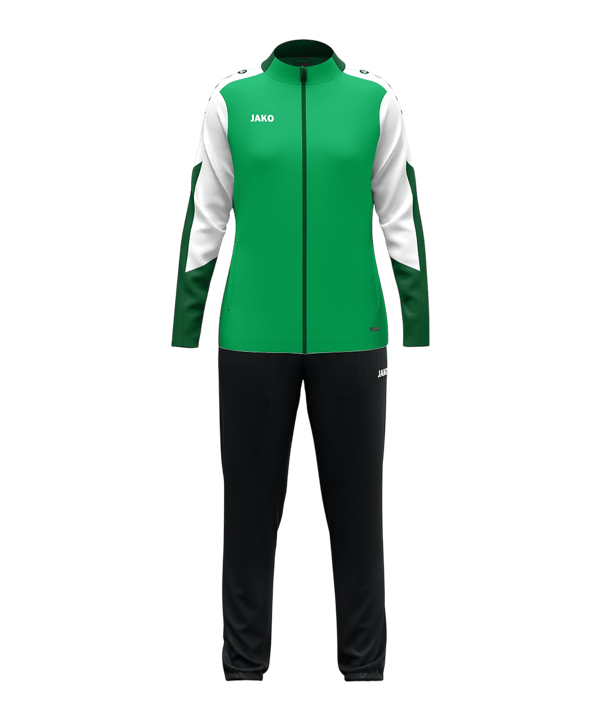 JAKO Dynamic Trainingsanzug Damen Grün F204 - gruen