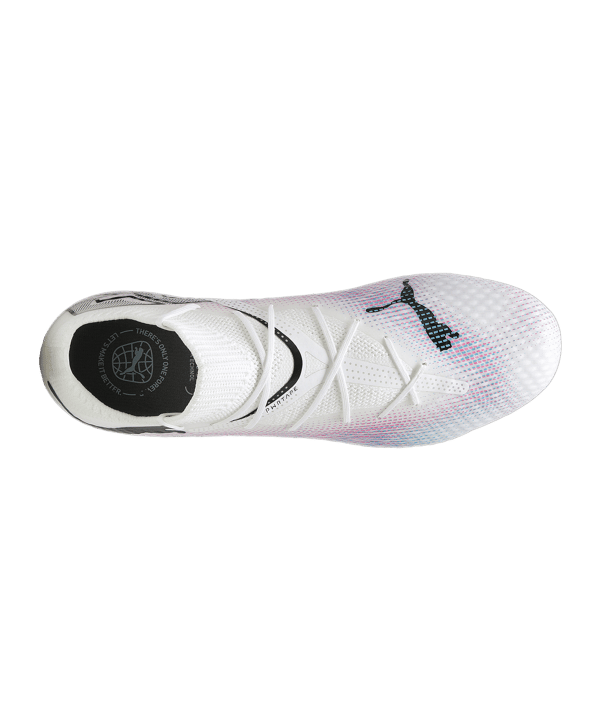 PUMA FUTURE 7 Pro FG/AG Phenomenal Jr Kids Weiss Schwarz Pink F01 - weiss