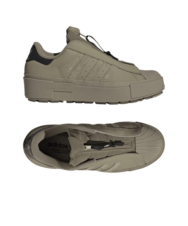adidas Originals Superstar Bonega X Damen Grün - gruen