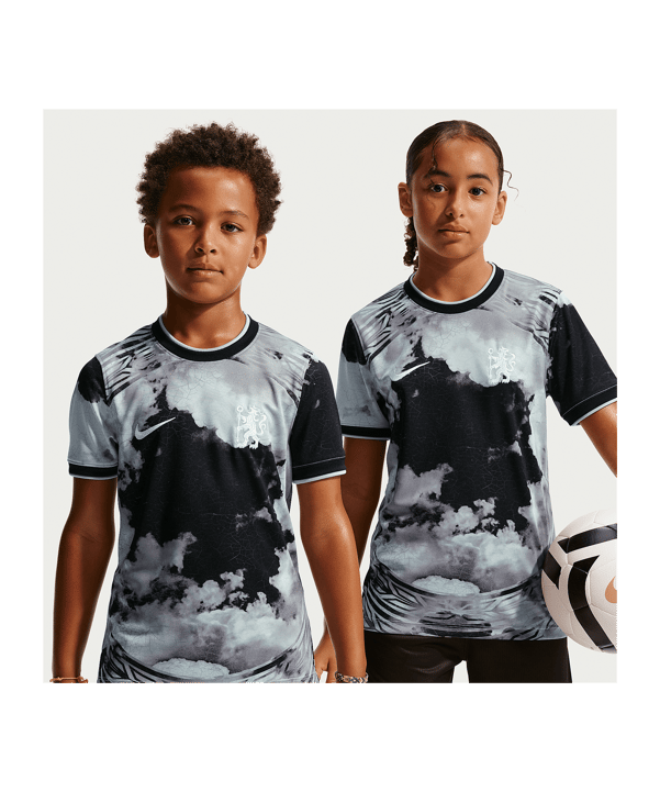 Nike Chelsea FC Dri-Fit T-shirt Kids Grijs K098 - grijs