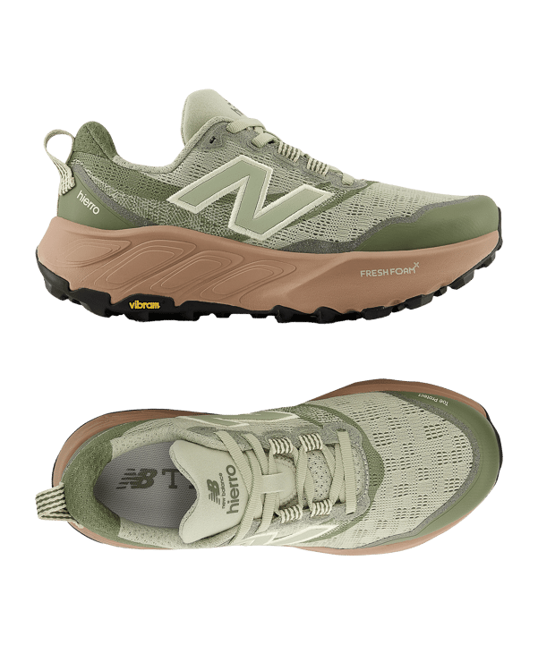 New Balance Fresh Foam X Hierro v9 Laufschuh Damen Grün - gruen