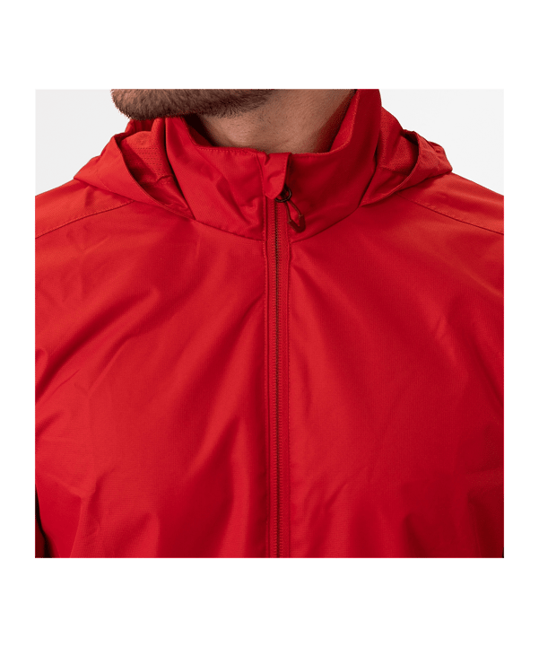 JAKO Allround Regenjas Rood K100 - rood
