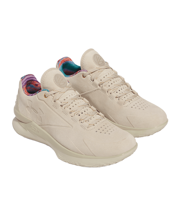 Under Armour CURRY 1 Low Flotro Lux Braun F280 - braun