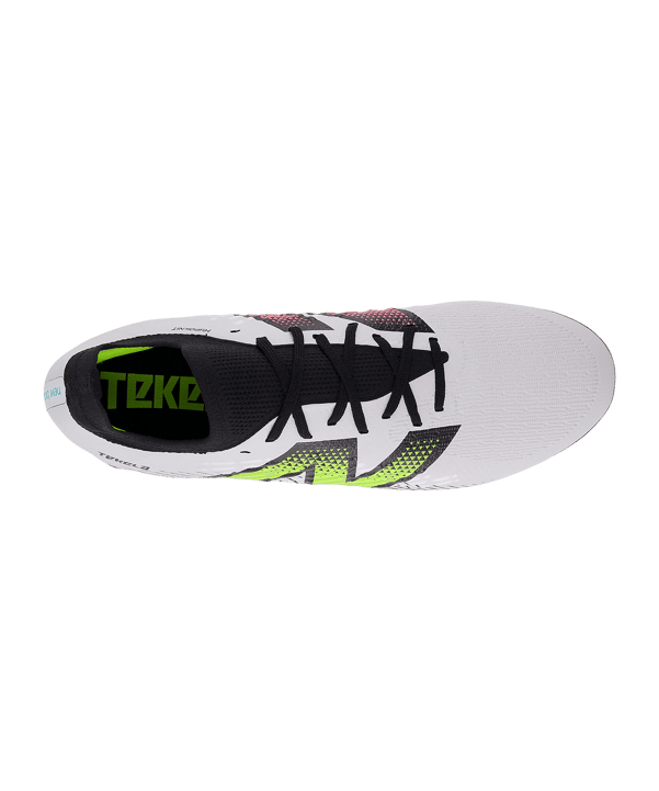 New Balance Tekela Magia Low Laced v4+ FG Weiss United in FuelCell Weiss FH45 - weiss