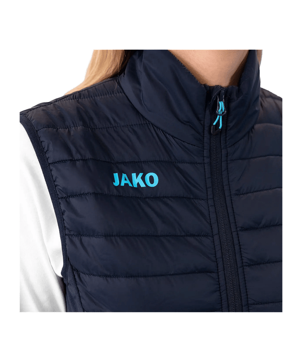 JAKO Steppweste Premium Damen Blau F99