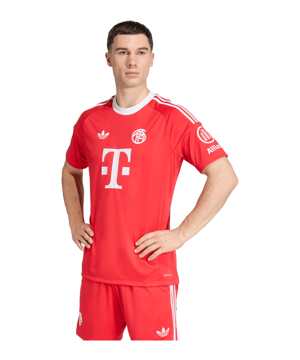 adidas FC Bayern München Torwarttrikot 3rd 2025/2026 Rot - rot