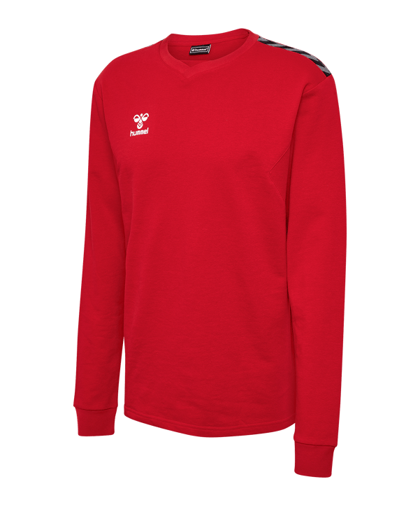 Hummel hmlAuthentic Training Sweatshirt Rot F3062 - rot