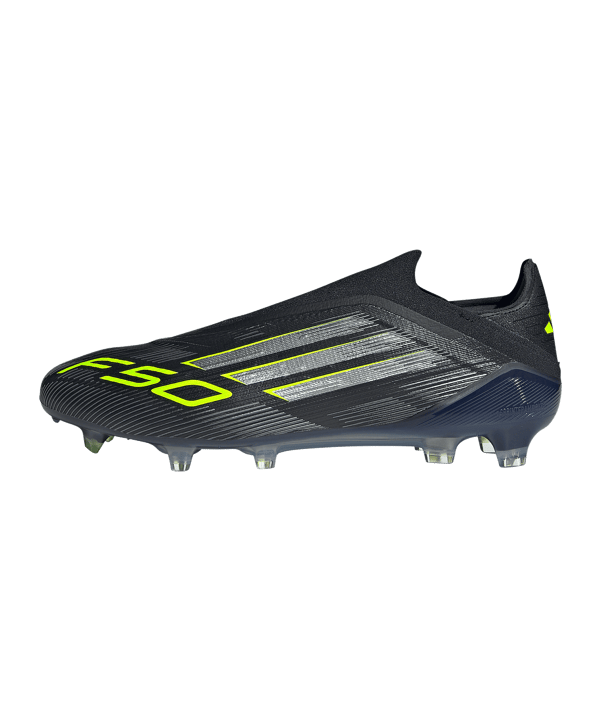 adidas F50 Elite LL FG Electric Stealth Schwarz - schwarz