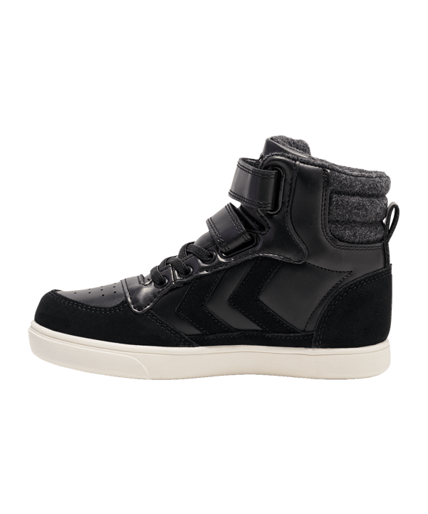 Hummel Stadil Winter High Boots Kids Schwarz F2001 - schwarz