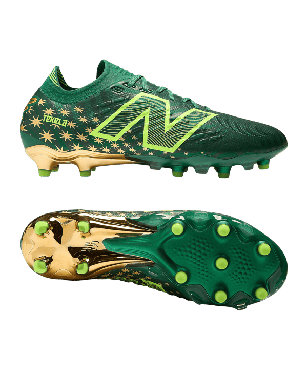 New Balance Tekela Pro Low Laced v4+ FG Grün FEIE Endrick Irmao Grün FEIE - gruen