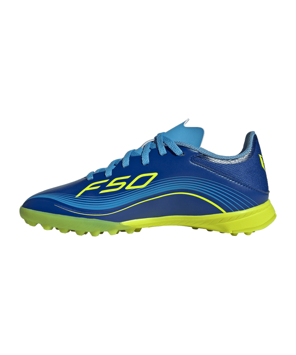 adidas F50 Messi League TF VIS10N Kids Blau - blau