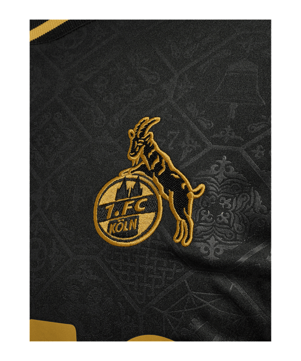 Hummel 1. FC Köln Trikot 3rd 2025/2026 Schwarz F2001 - schwarz