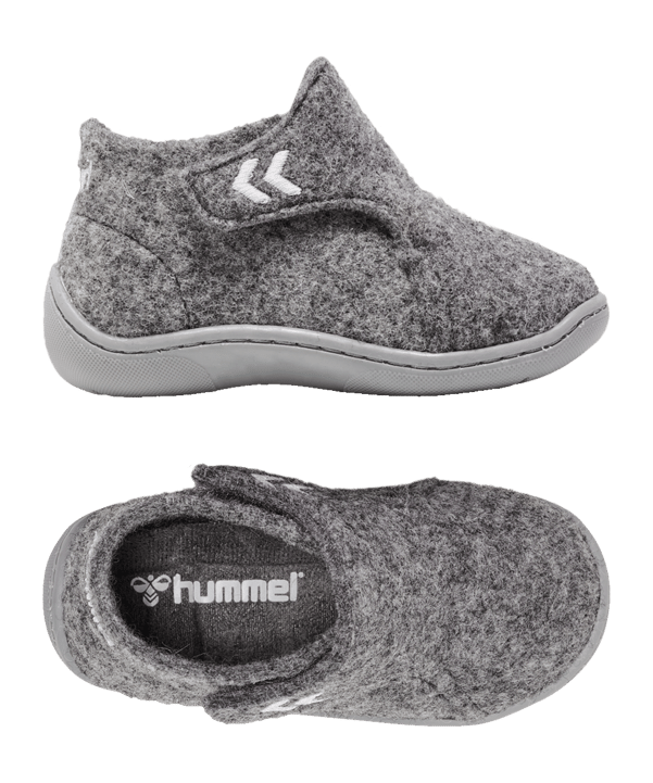 Hummel Sneaker Kids Braun F1100 - braun