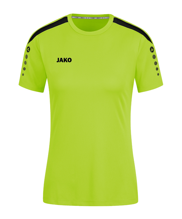 JAKO Power Trikot Damen Grün Schwarz F210 - gruen