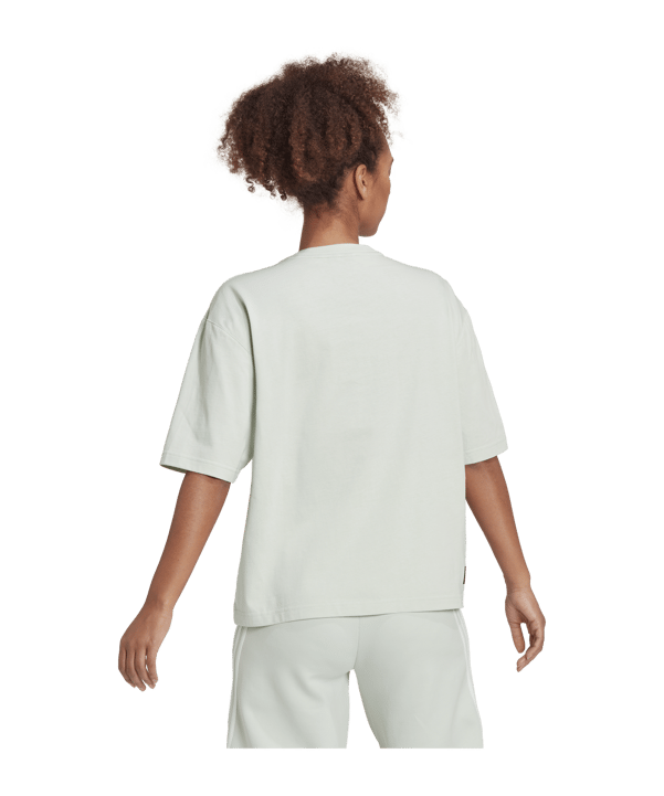 adidas Future Icons Badge of Sport T-Shirt Damen Grün - gruen