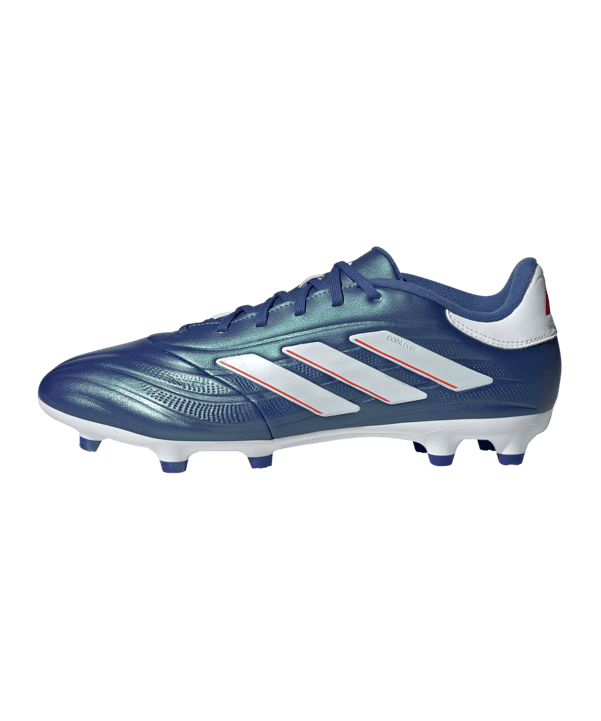 adidas COPA Pure 2.3 FG Marinerush Blau Weiss Orange - blau