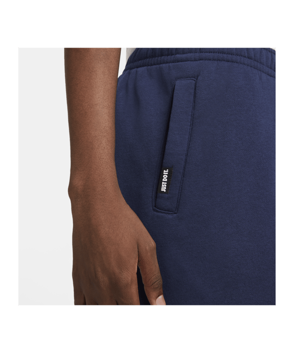 Nike Just Do It Fleece Short Blau F410 - blau