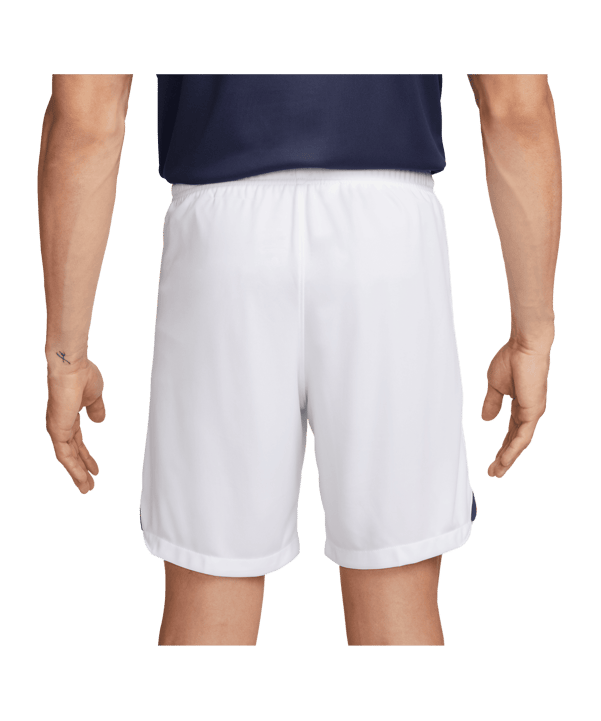 Nike Paris St. Germain Short Home Away 23/24 F100 - weiss
