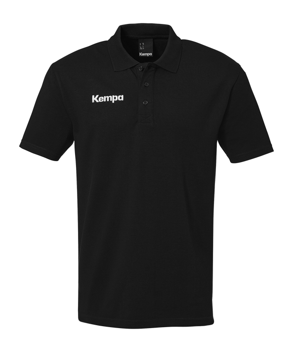 Kempa Polo Schwarz F01
