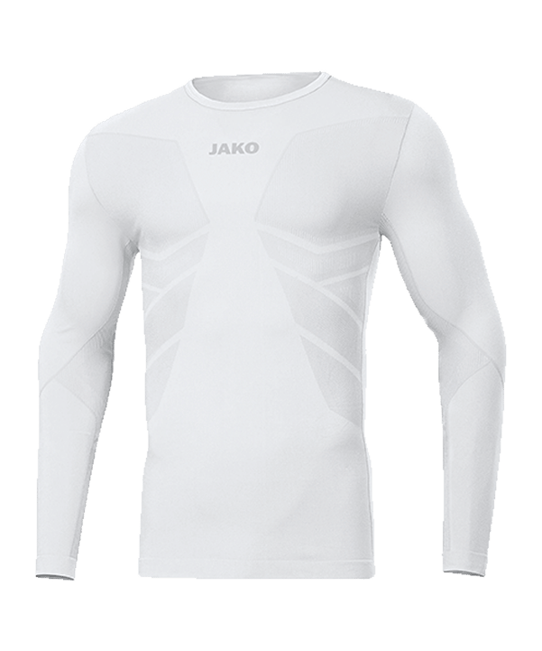JAKO Comfort 2.0 langarm Weiss F00 - weiss