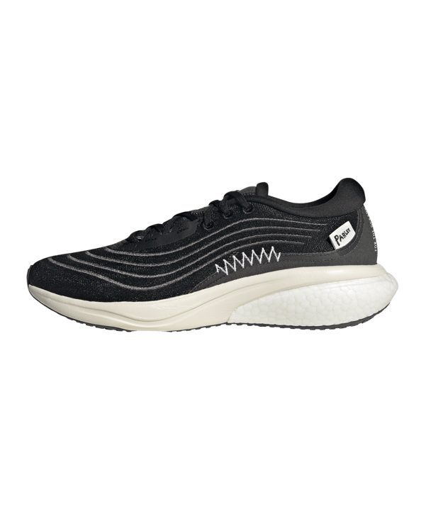 adidas Supernova 2 X Parley Damen Schwarz Grau Laufschuh - schwarz