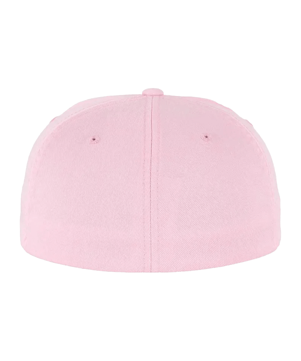 Flexfit Wooly Combed Baseball Mütze Rosa - rosa