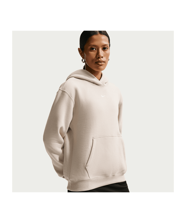 Nike Studio Fleece Sweatshirt à capuche Femmes Marron C236 - brun
