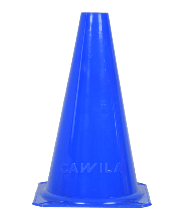 Cawila Markierungskegel S 23cm Blau - blau