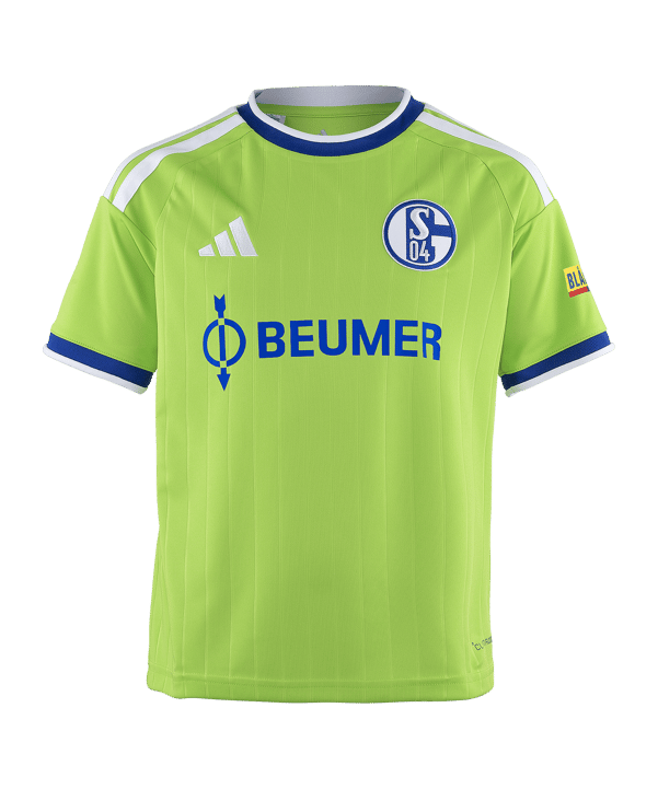 adidas FC Schalke 04 Shirt 3rd 2026/2027 Kids Groen - groen