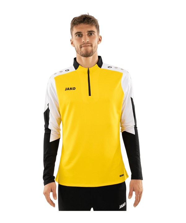 JAKO Dynamic Zip Sweatshirt Gelb F305 - gelb