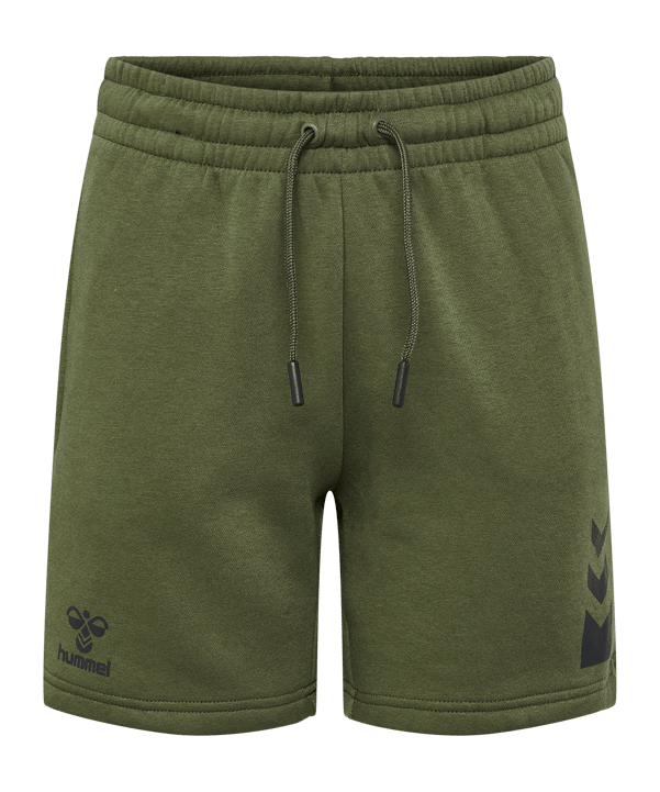 Hummel Active Co pantaloncini bambini verde  F6453 - verde
